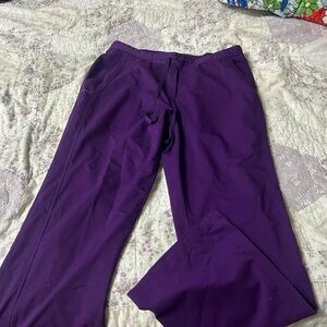 Healing hands wide leg scrub pants